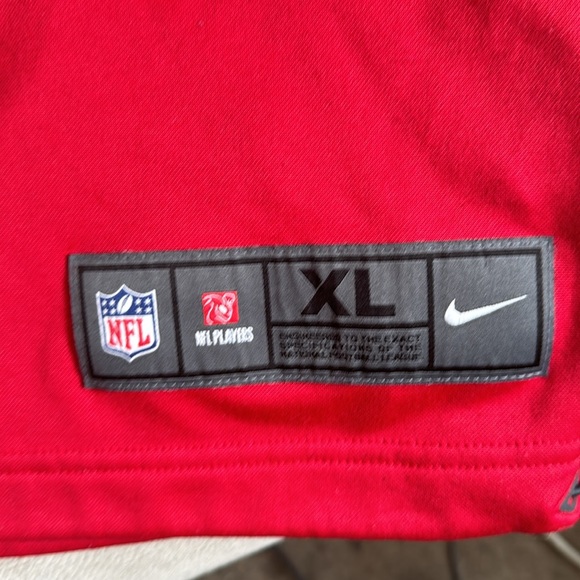 Nike Red 49ers Jersey - Picture 3 of 4